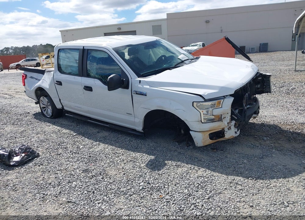 2016 FORD F-150 XL VIN: 1FTEW1CP6GFC97303