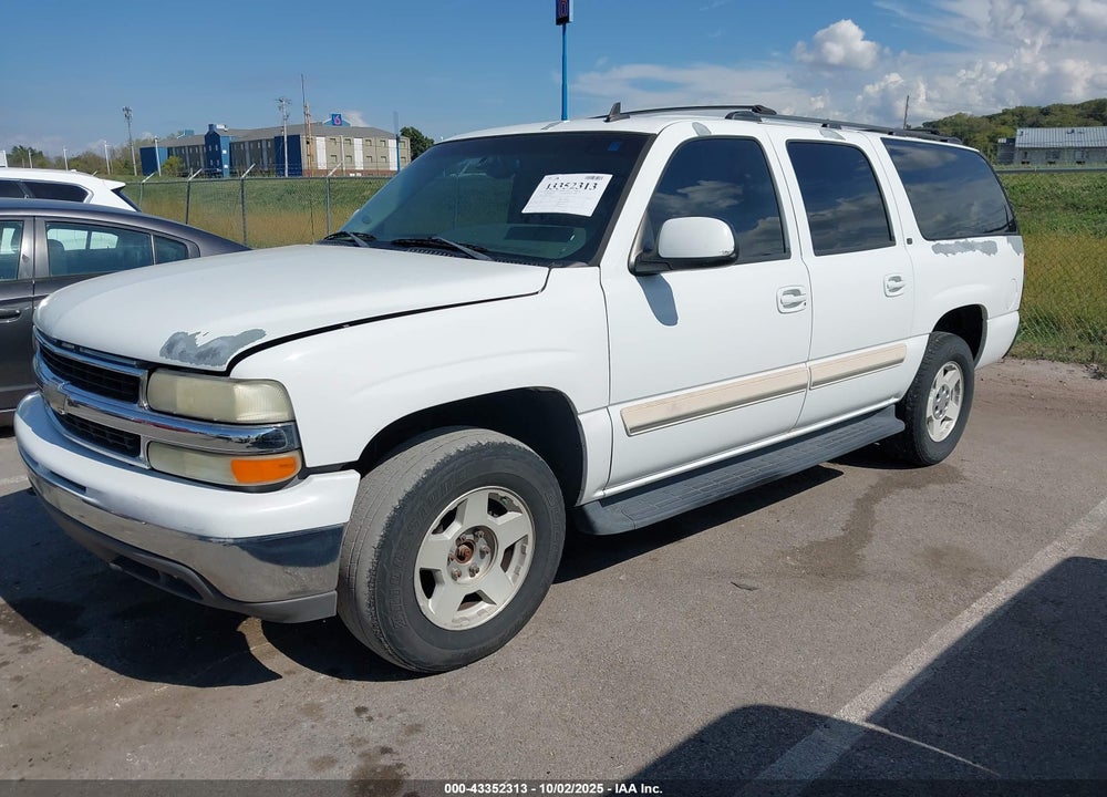 2006 CHEVROLET SUBURBAN 1500 VIN: 1GNFK16Z86J172870