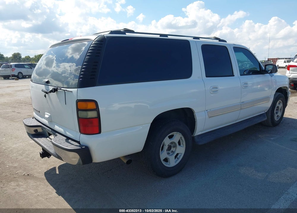 2006 CHEVROLET SUBURBAN 1500 VIN: 1GNFK16Z86J172870