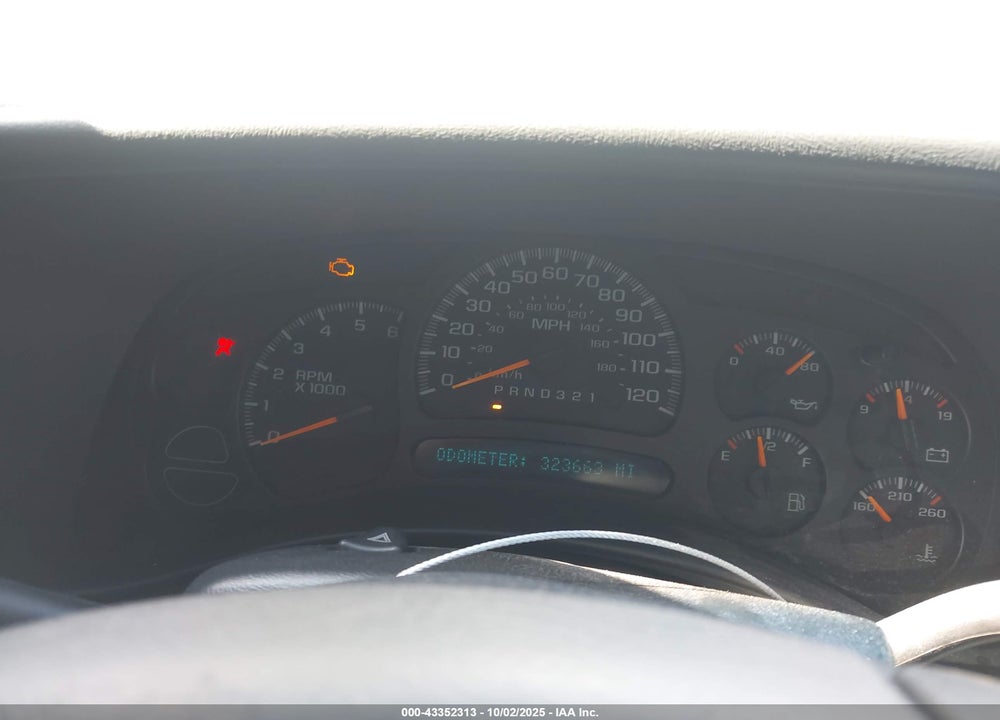 2006 CHEVROLET SUBURBAN 1500 VIN: 1GNFK16Z86J172870