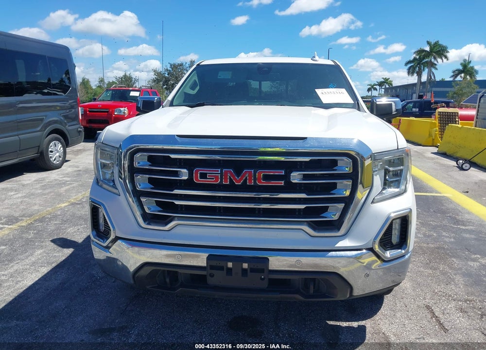 2020 GMC SIERRA 1500 2WD SHORT BOX SLT VIN: 3GTP8DET9LG205740
