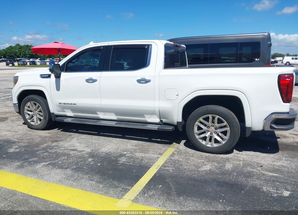 2020 GMC SIERRA 1500 2WD SHORT BOX SLT VIN: 3GTP8DET9LG205740