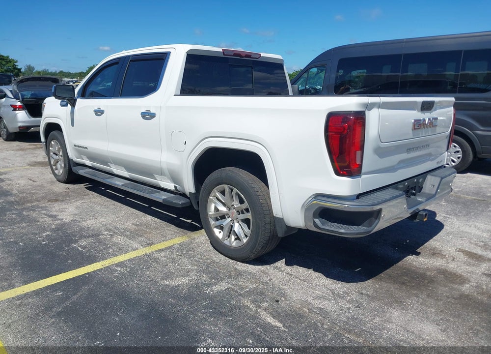 2020 GMC SIERRA 1500 2WD SHORT BOX SLT VIN: 3GTP8DET9LG205740