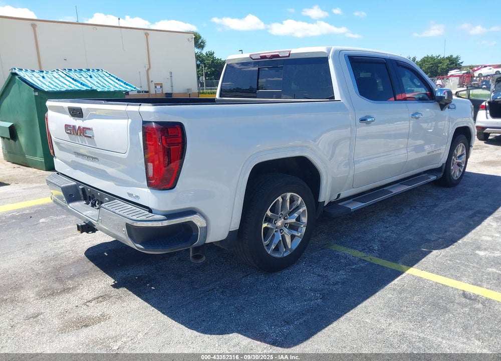 2020 GMC SIERRA 1500 2WD SHORT BOX SLT VIN: 3GTP8DET9LG205740