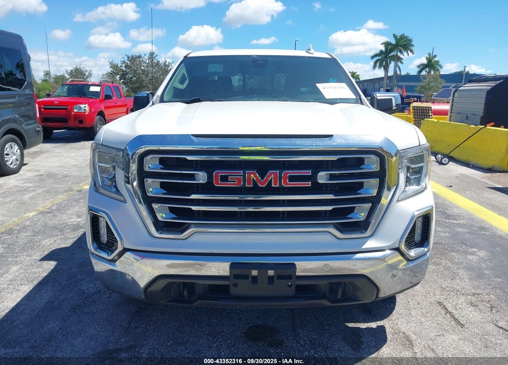 2020 GMC SIERRA 1500 2WD SHORT BOX SLT VIN: 3GTP8DET9LG205740