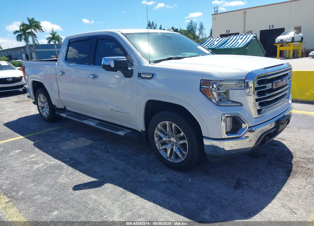 2020 GMC SIERRA 1500 2WD SHORT BOX SLT VIN: 3GTP8DET9LG205740