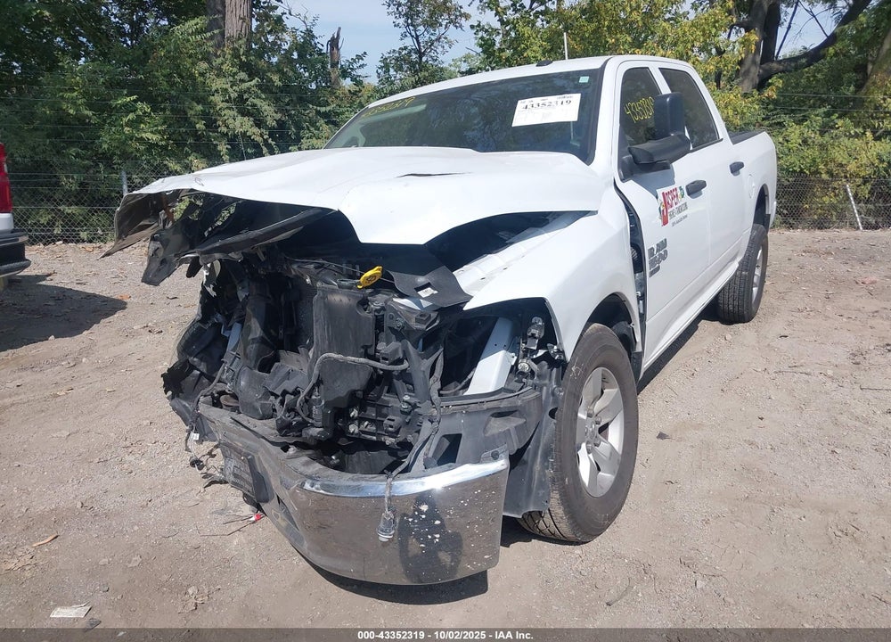 2022 RAM 1500 VIN: 3C6RR7KG7NG239927