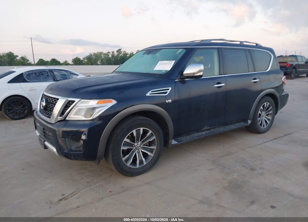 2018 NISSAN ARMADA SL VIN: JN8AY2ND5J9058885