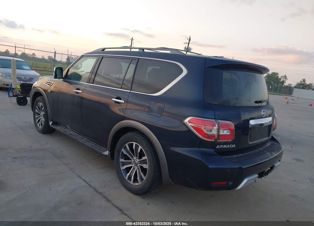 2018 NISSAN ARMADA SL VIN: JN8AY2ND5J9058885