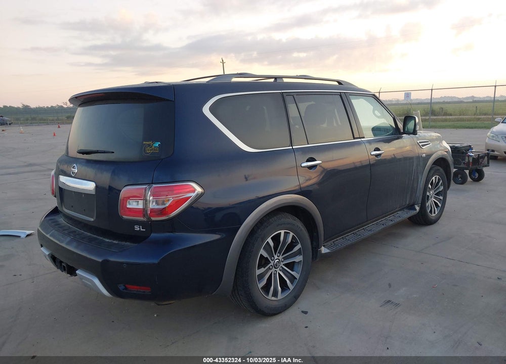 2018 NISSAN ARMADA SL VIN: JN8AY2ND5J9058885