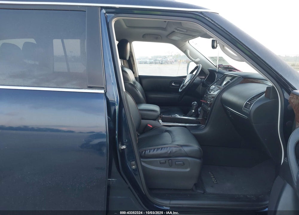 2018 NISSAN ARMADA SL VIN: JN8AY2ND5J9058885