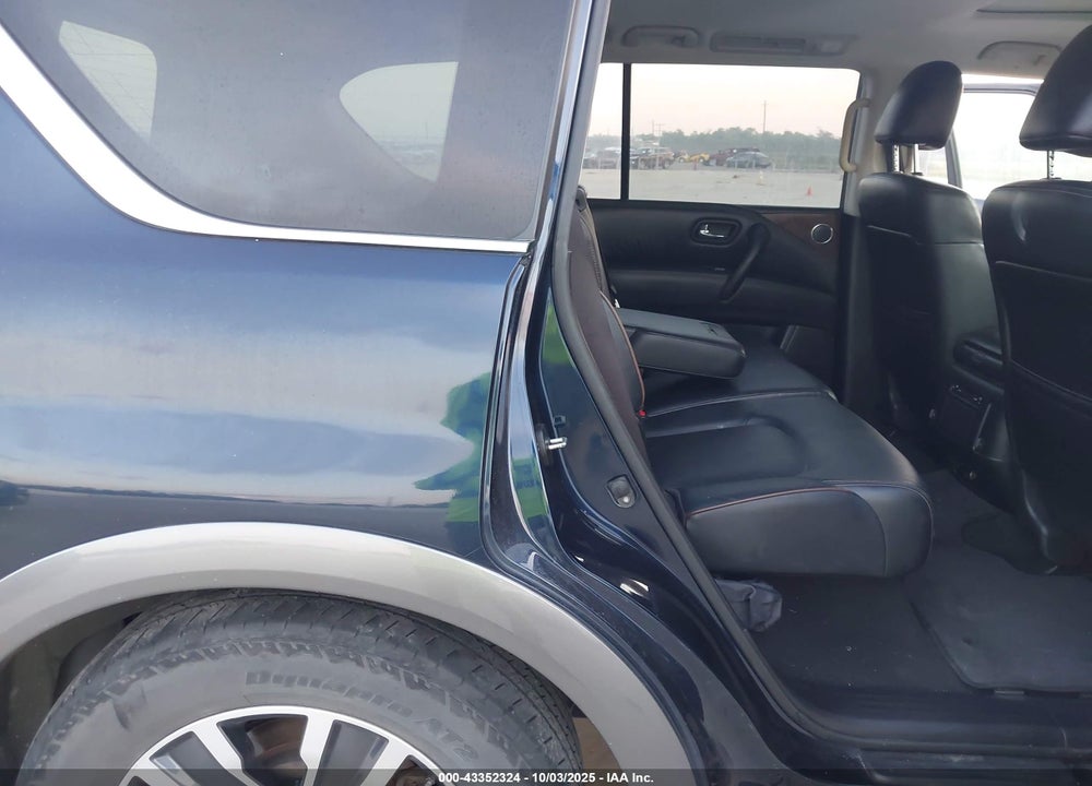 2018 NISSAN ARMADA SL VIN: JN8AY2ND5J9058885