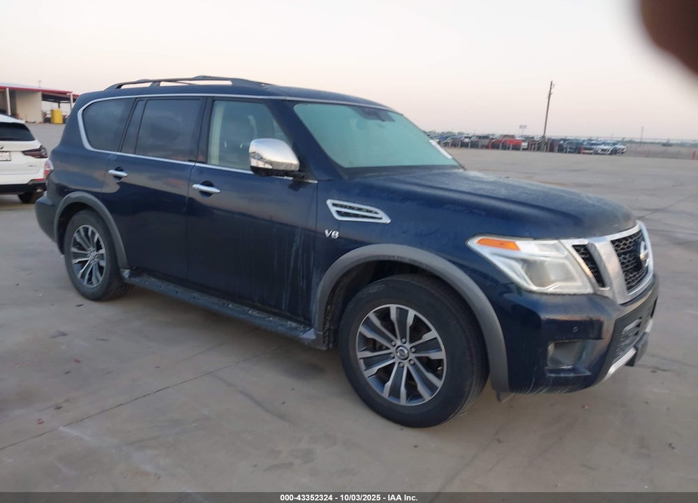 2018 NISSAN ARMADA SL VIN: JN8AY2ND5J9058885