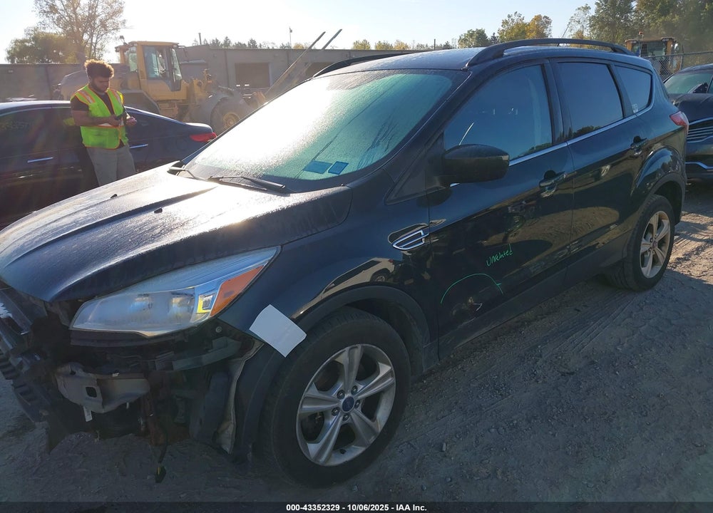 2015 FORD ESCAPE VIN: 1FMCU9G91FUC54145