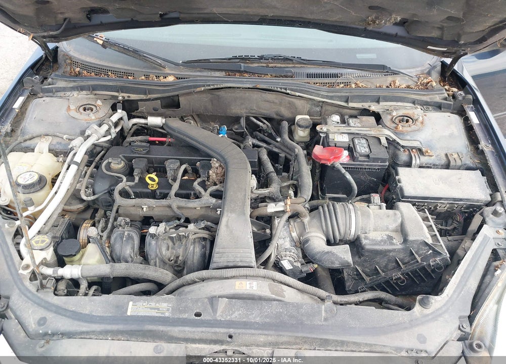 2008 FORD FUSION VIN: 3FAHP07ZX8R248129