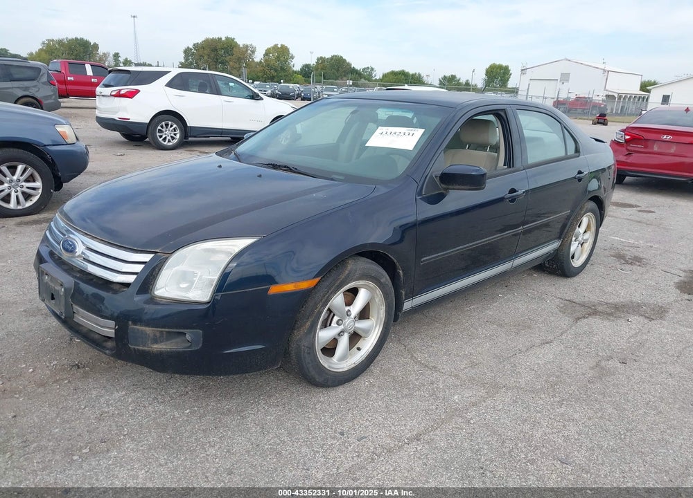 2008 FORD FUSION VIN: 3FAHP07ZX8R248129