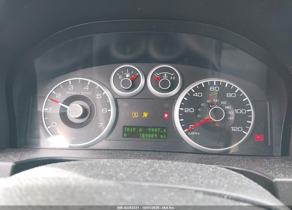2008 FORD FUSION VIN: 3FAHP07ZX8R248129