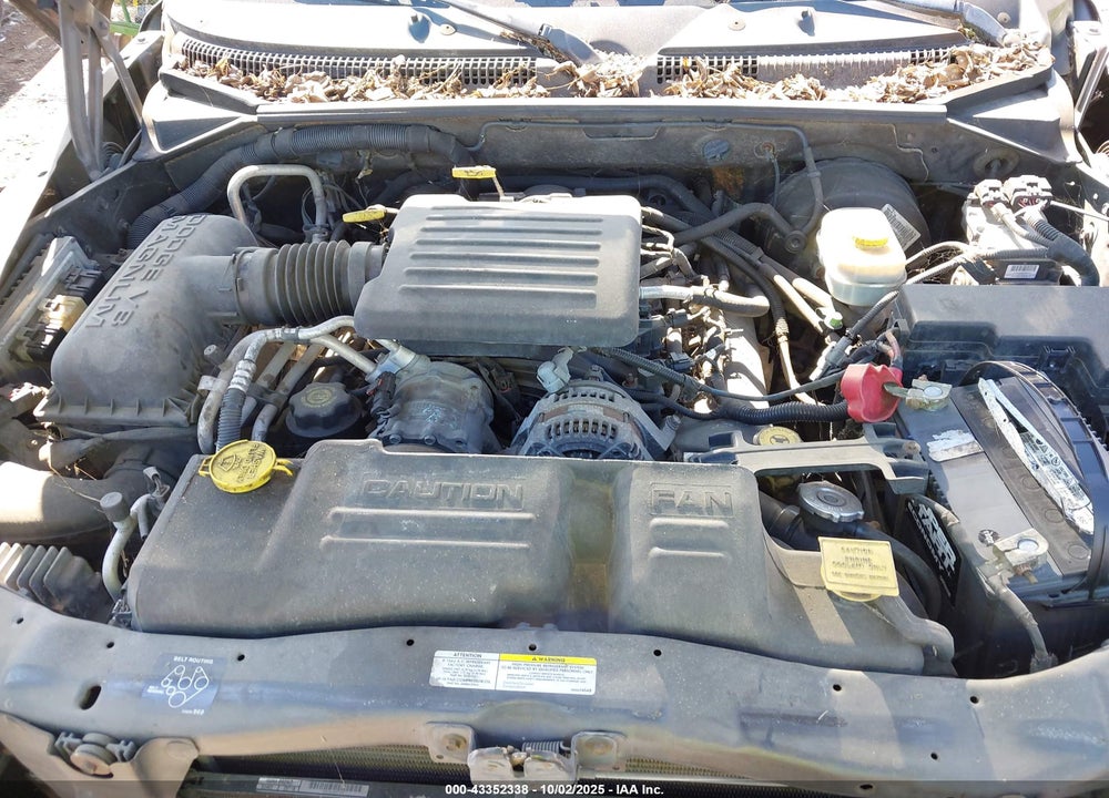 2002 DODGE DURANGO SLT PLUS VIN: 1B8HR58N12F131729