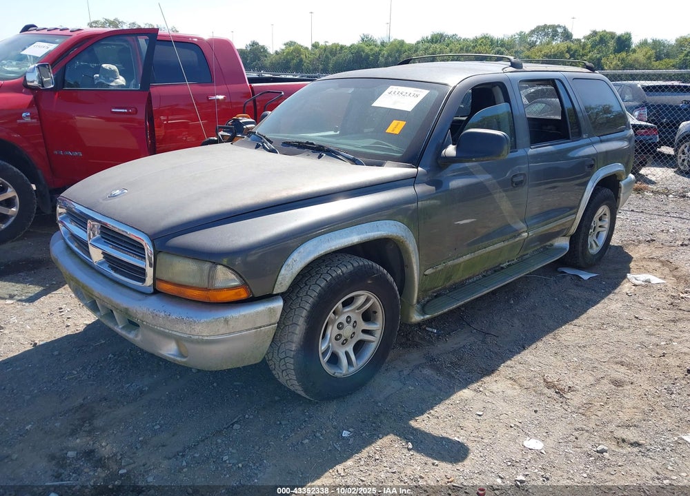 2002 DODGE DURANGO SLT PLUS VIN: 1B8HR58N12F131729
