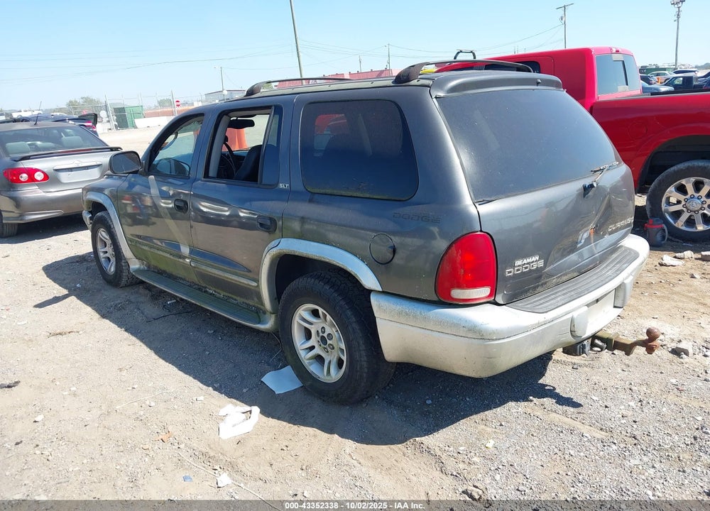 2002 DODGE DURANGO SLT PLUS VIN: 1B8HR58N12F131729