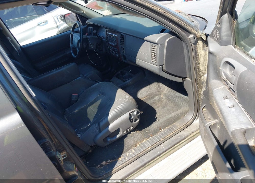2002 DODGE DURANGO SLT PLUS VIN: 1B8HR58N12F131729