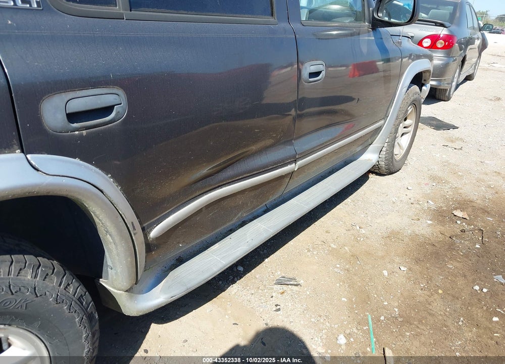 2002 DODGE DURANGO SLT PLUS VIN: 1B8HR58N12F131729