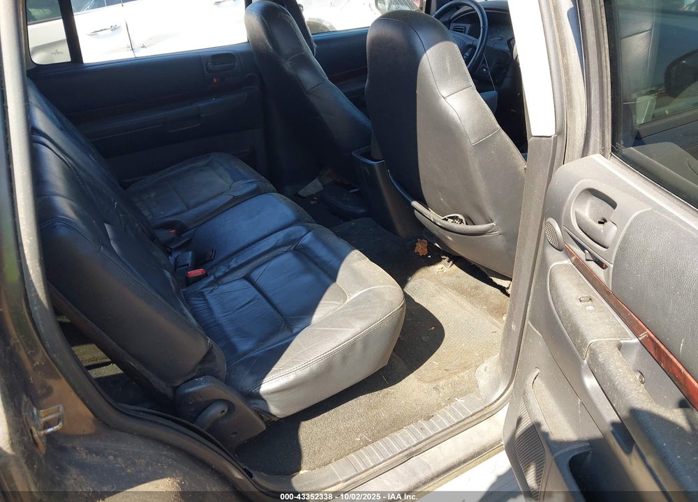 2002 DODGE DURANGO SLT PLUS VIN: 1B8HR58N12F131729