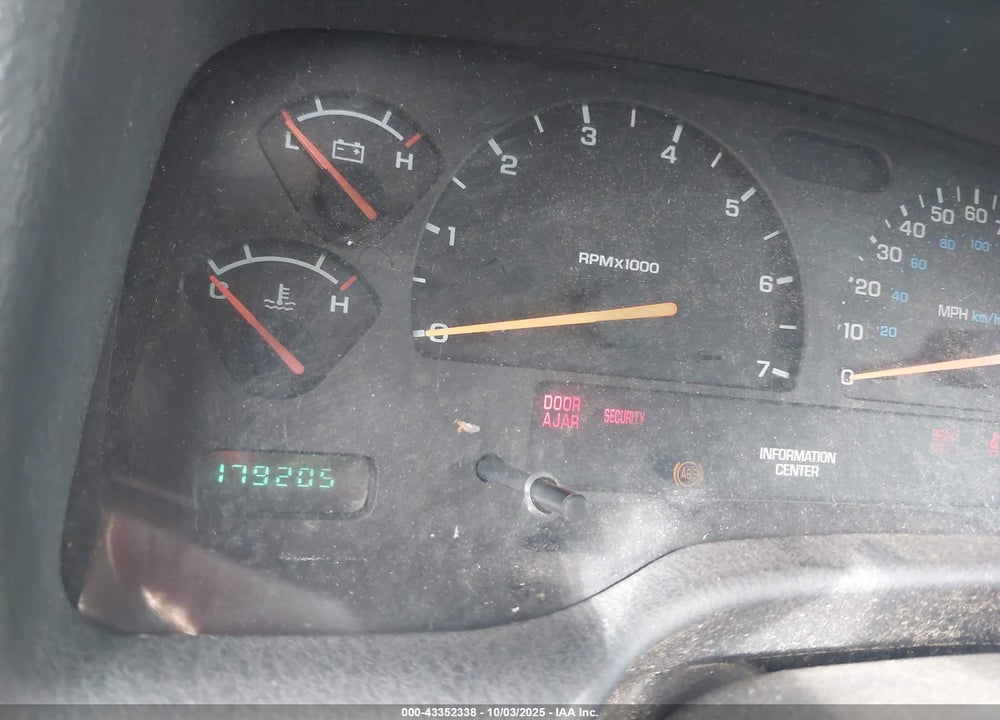 2002 DODGE DURANGO SLT PLUS VIN: 1B8HR58N12F131729