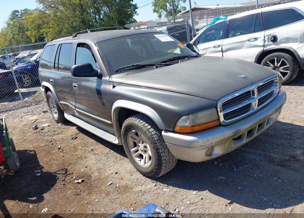 2002 DODGE DURANGO SLT PLUS VIN: 1B8HR58N12F131729