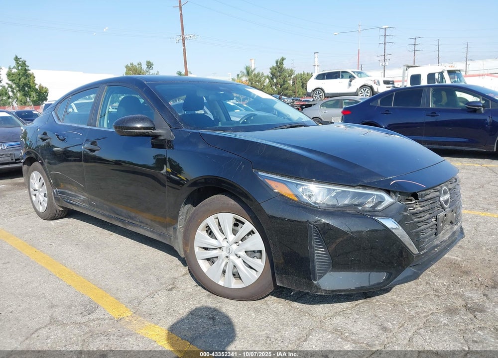 2024 NISSAN SENTRA S XTRONIC CVT VIN: 3N1AB8BV9RY317478
