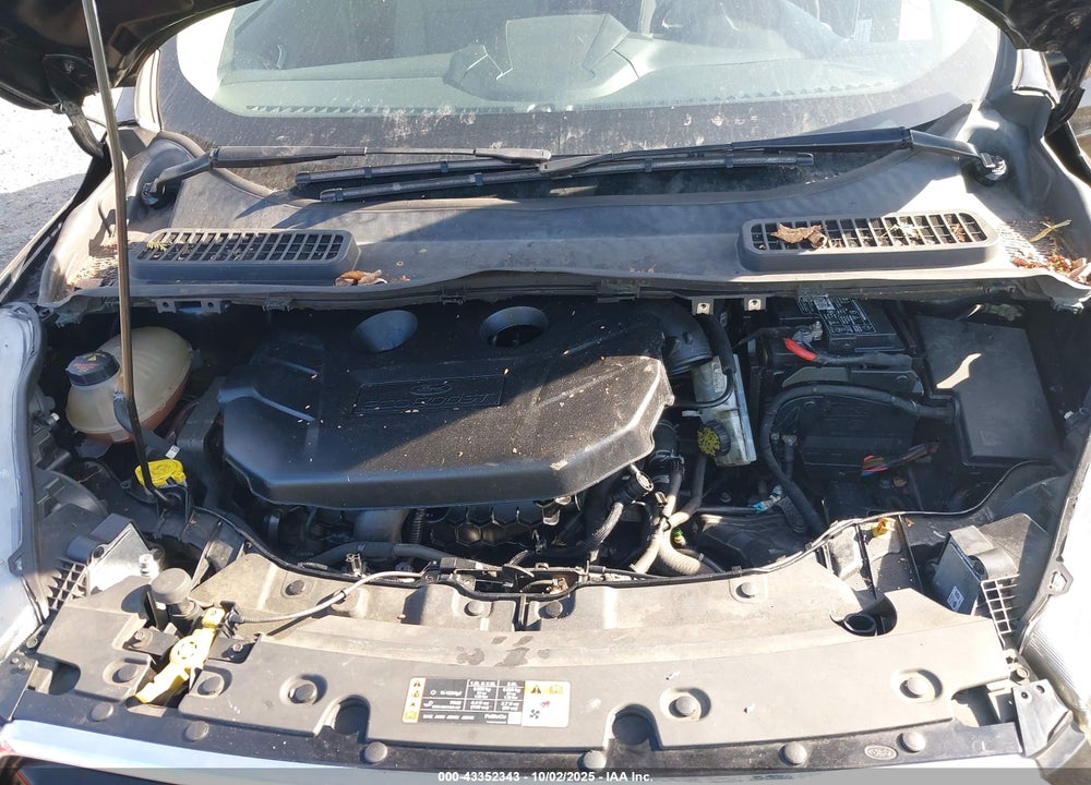2017 FORD ESCAPE VIN: 1FMCU9G99HUD47742