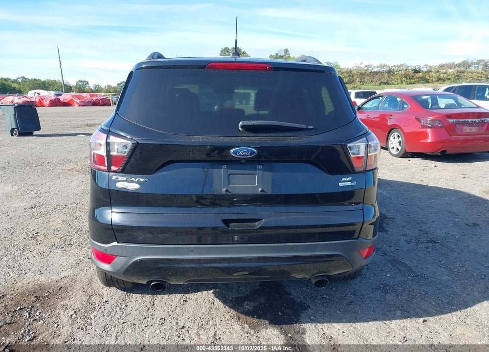 2017 FORD ESCAPE VIN: 1FMCU9G99HUD47742