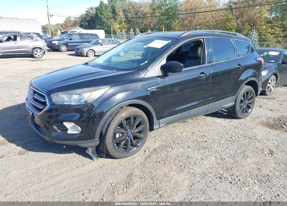 2017 FORD ESCAPE VIN: 1FMCU9G99HUD47742