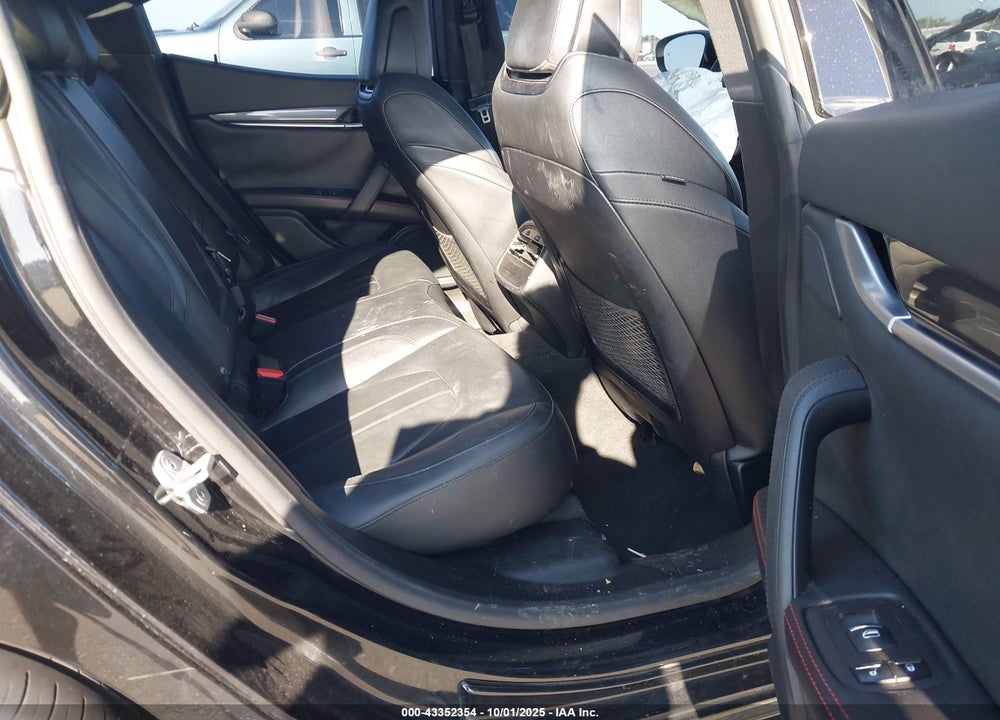 2018 MASERATI GHIBLI VIN: ZAM57XSS7J1270956