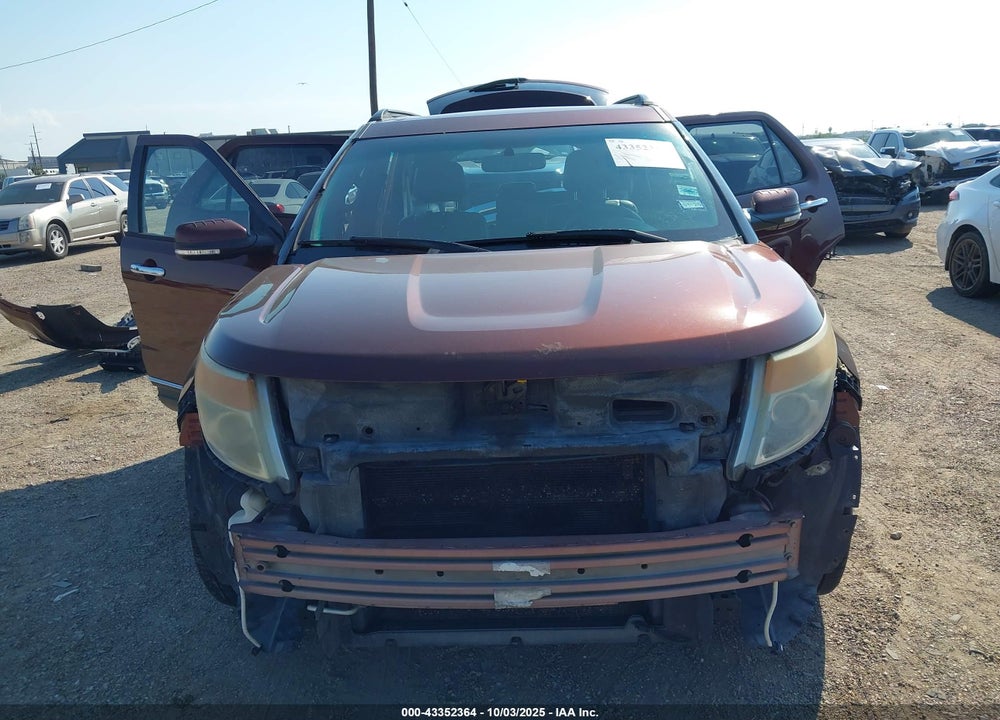 2015 FORD EXPLORER LIMITED VIN: 1FM5K7F80FGB24254