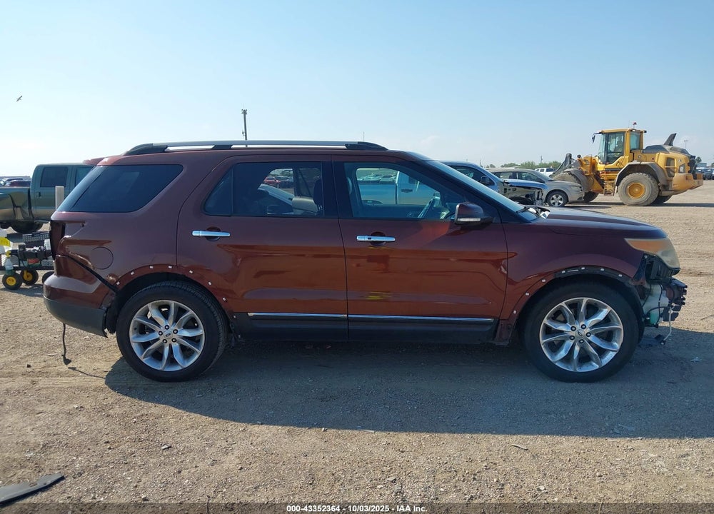 2015 FORD EXPLORER LIMITED VIN: 1FM5K7F80FGB24254