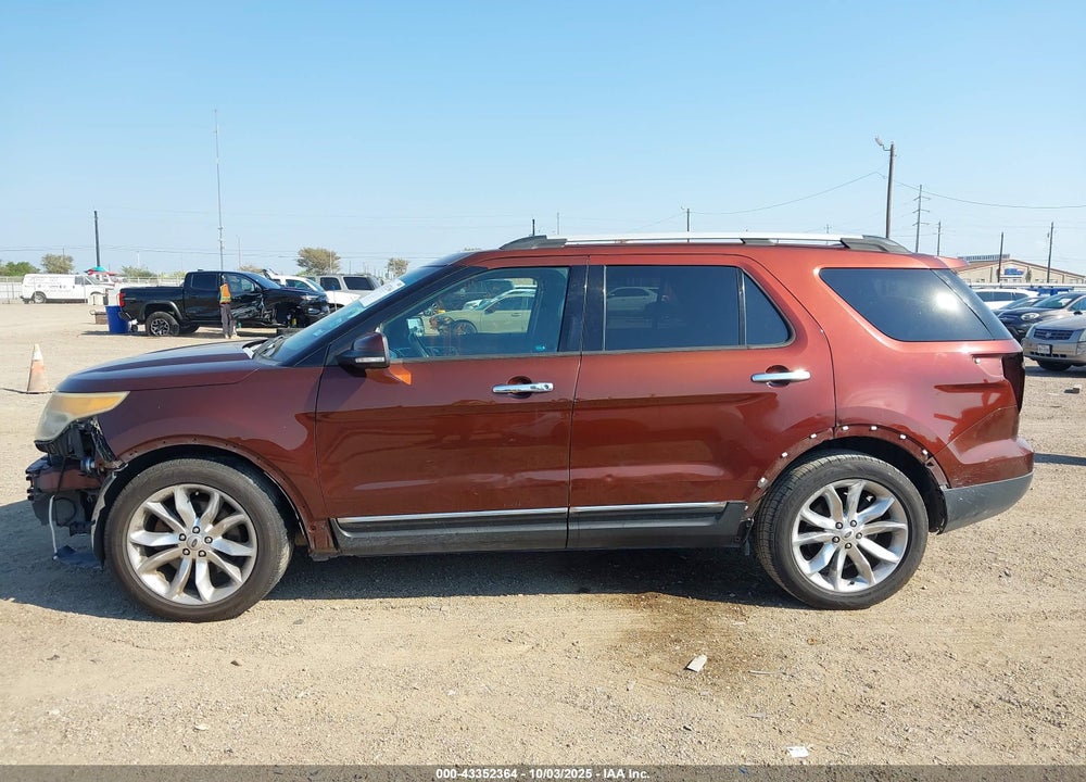 2015 FORD EXPLORER LIMITED VIN: 1FM5K7F80FGB24254