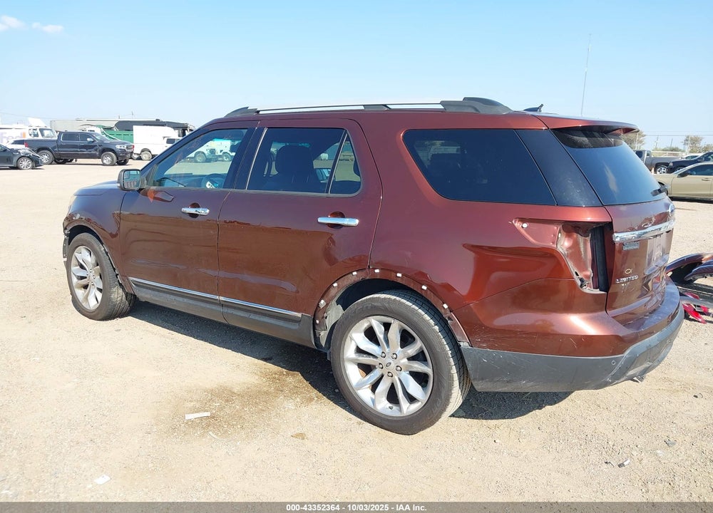 2015 FORD EXPLORER LIMITED VIN: 1FM5K7F80FGB24254