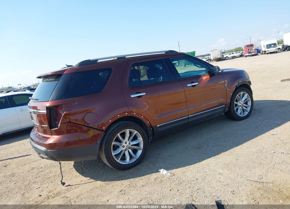 2015 FORD EXPLORER LIMITED VIN: 1FM5K7F80FGB24254