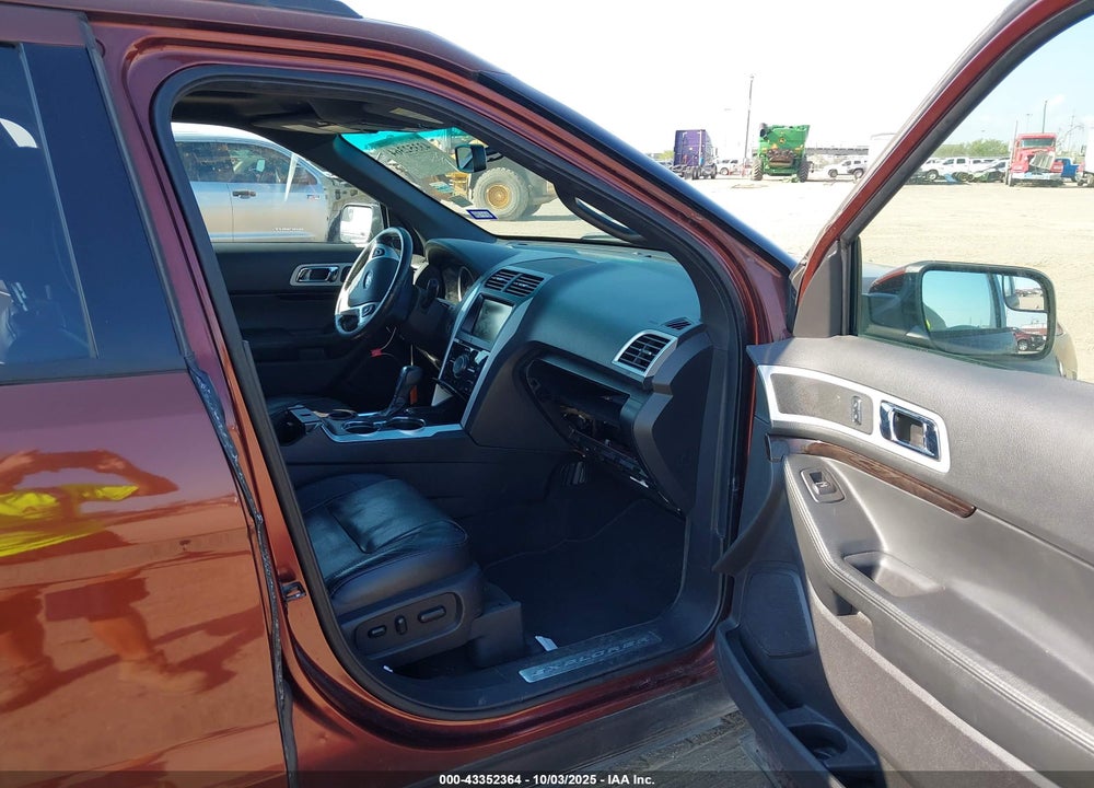 2015 FORD EXPLORER LIMITED VIN: 1FM5K7F80FGB24254