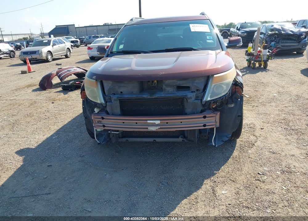 2015 FORD EXPLORER LIMITED VIN: 1FM5K7F80FGB24254