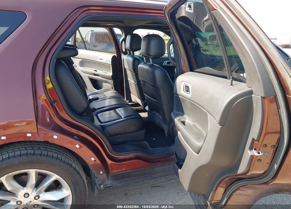 2015 FORD EXPLORER LIMITED VIN: 1FM5K7F80FGB24254