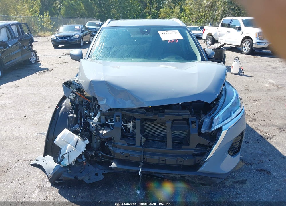 2023 NISSAN KICKS SV XTRONIC CVT VIN: 3N1CP5CV1PL476643