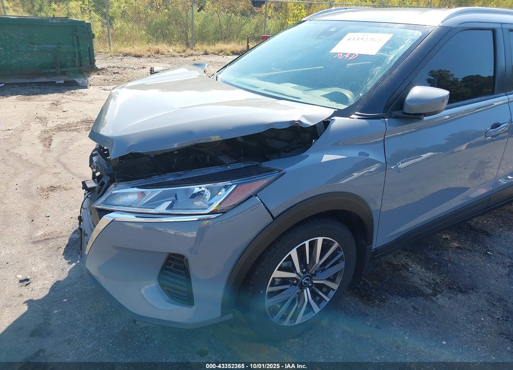2023 NISSAN KICKS SV XTRONIC CVT VIN: 3N1CP5CV1PL476643