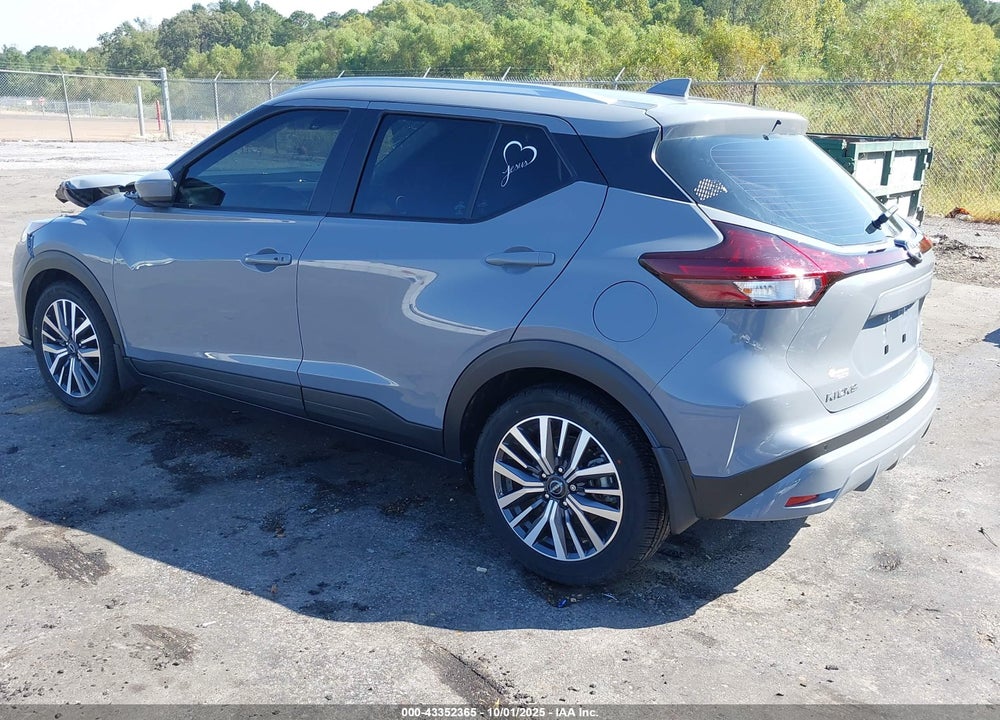 2023 NISSAN KICKS SV XTRONIC CVT VIN: 3N1CP5CV1PL476643