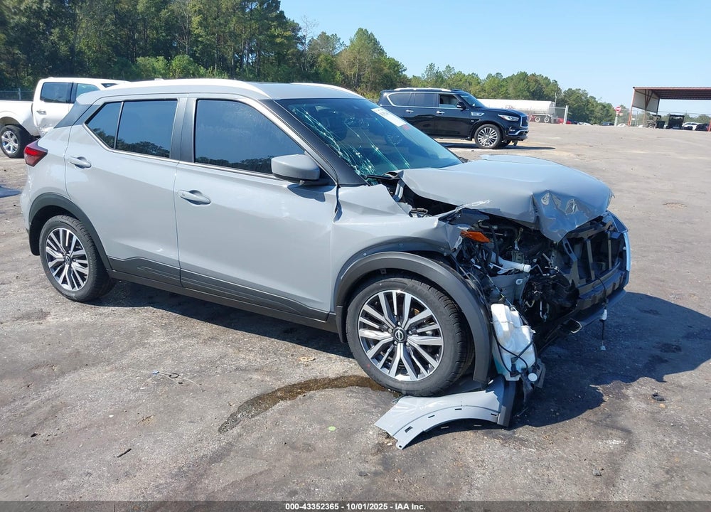 2023 NISSAN KICKS SV XTRONIC CVT VIN: 3N1CP5CV1PL476643