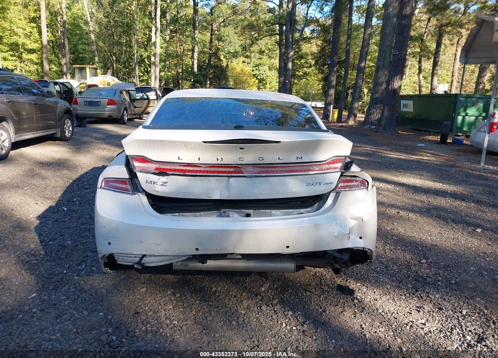 2020 LINCOLN MKZ STANDARD VIN: 3LN6L5B93LR610582