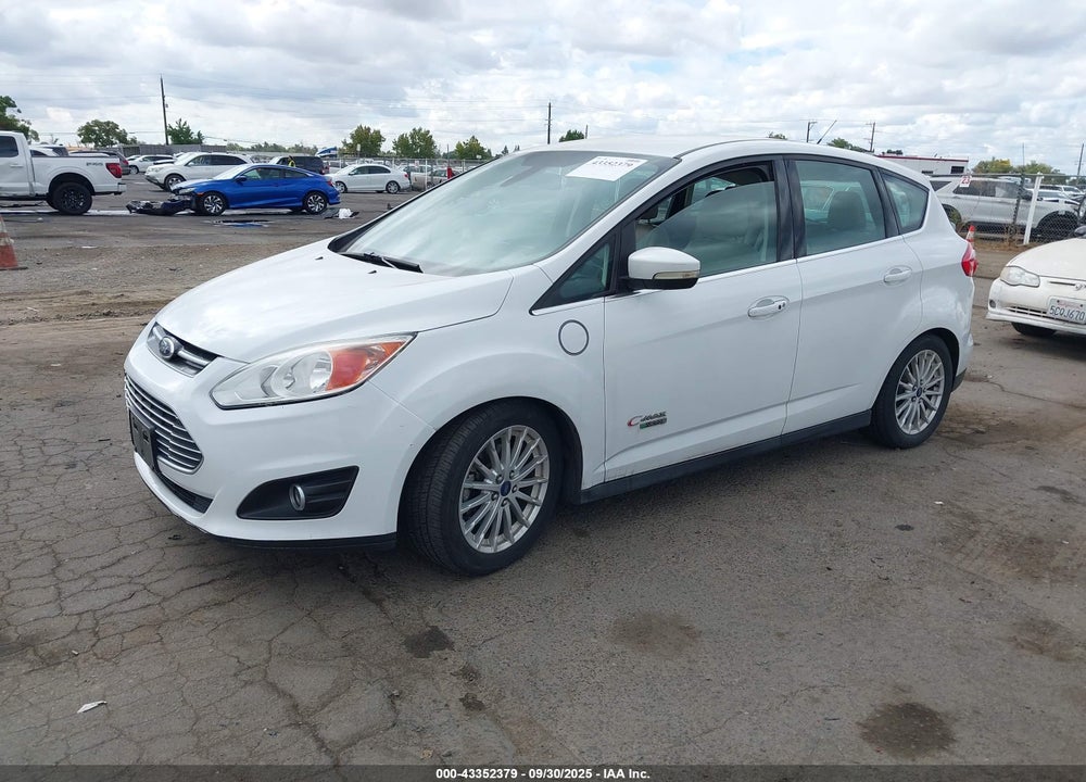 2013 FORD C-MAX VIN: 1FADP5CUXDL557114
