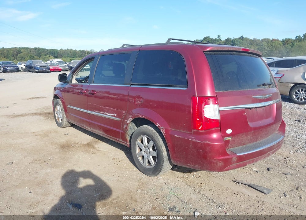 2012 CHRYSLER TOWN & COUNTRY TOURING VIN: 2C4RC1BG6CR409967