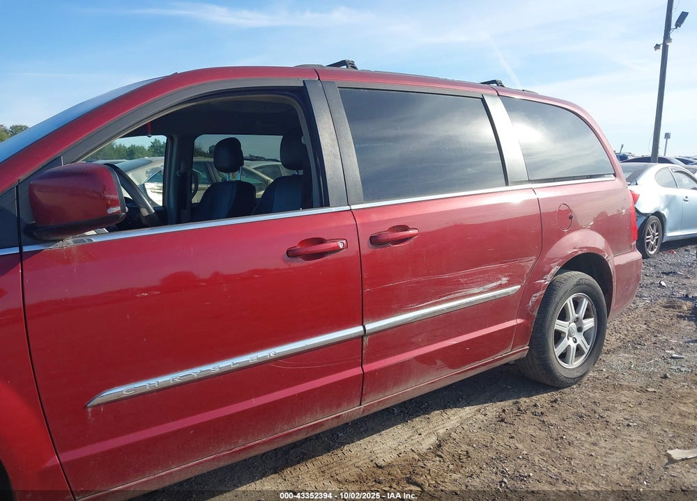 2012 CHRYSLER TOWN & COUNTRY TOURING VIN: 2C4RC1BG6CR409967